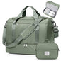 Extra Large Travel Duffel Bag, Carry-On Weekender Bags for Women Travel