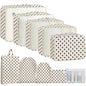 Packing Cubes for Travel 8 Set Luggage Organizer Bags