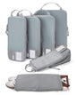 BAGSMART Compression Packing Cubes for Travel Essentials
