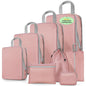8-Set Compression Packing Cubes for Travel