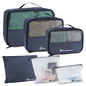 Champion Packing Cubes for Travel - 6 Piece Organizer Set, Carry-On Ready