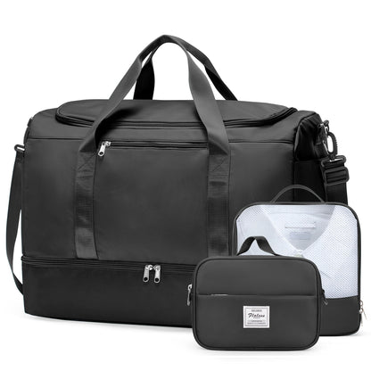 Extra Large Travel Duffel Bag, Carry-On Weekender Bags for Women Travel
