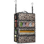 Suitcase Organizer, Hanging Travel Luggage Organizer Shelves Carry On Bag