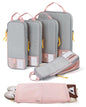 BAGSMART Compression Packing Cubes for Travel Essentials