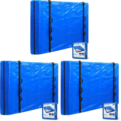 TICONN Mattress Bags for Moving, Heavy Duty Mattress Cover Storage Bag