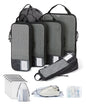 BAGSMART Compression Packing Cubes for Travel Essentials