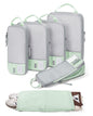 BAGSMART Compression Packing Cubes for Travel Essentials