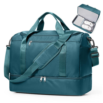 Extra Large Travel Duffel Bag, Carry-On Weekender Bags for Women Travel