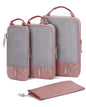 BAGSMART Compression Packing Cubes for Travel Essentials