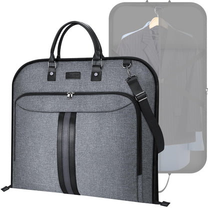 BALEINE Garment Bags for Travel, Water Resistant Carry on Suit Bag