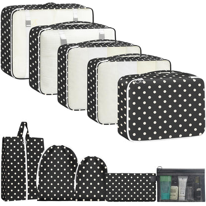 Packing Cubes for Travel 8 Set Luggage Organizer Bags