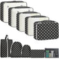 Packing Cubes for Travel 8 Set Luggage Organizer Bags