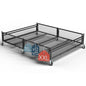 Under Bed Storage with Wheels, Large 65L, Heavy Duty Metal, Holds 70lb