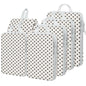 4 Set Compression Packing Cubes For Travel Bags Organizer For Luggage Suitcase Organizer, Compression Bags For Travel Accessories Luggage Storage Set (4 Pcs, Pink Leoparda)