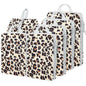 4 Set Compression Packing Cubes For Travel Bags Organizer For Luggage Suitcase Organizer, Compression Bags For Travel Accessories Luggage Storage Set (4 Pcs, Pink Leoparda)