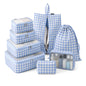 Vandel TSA-Friendly Packing Cubes for Carry On, Mesh Suitcase Organizer Bag