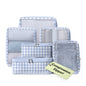 Vandel TSA-Friendly Packing Cubes for Carry On, Mesh Suitcase Organizer Bag