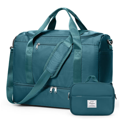 Extra Large Travel Duffel Bag, Carry-On Weekender Bags for Women Travel