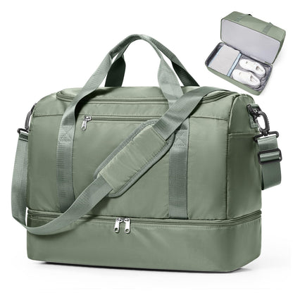 Extra Large Travel Duffel Bag, Carry-On Weekender Bags for Women Travel