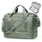 Extra Large Travel Duffel Bag, Carry-On Weekender Bags for Women Travel