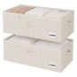 StorageWorks 10 Inch Tall Under Bed Storage Containers with Clear Lid