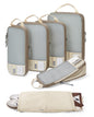 BAGSMART Compression Packing Cubes for Travel Essentials