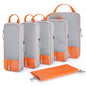BAGSMART Compression Packing Cubes for Travel Essentials