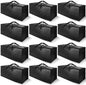 Cosy Family 8 Pack Heavy Duty Extra Large Moving Bags with Backpack Straps - Strong Handles & Zippers, Storage Totes For Space Saving, Fold Flat, Alternative to Moving Box (Set of 8, Blue)