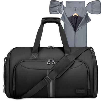 BALEINE Garment Bags for Travel, Water Resistant Carry on Suit Bag