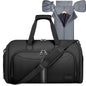 BALEINE Garment Bags for Travel, Water Resistant Carry on Suit Bag