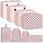 Packing Cubes for Travel - 8 Set Luggage Organizer Bags for Family, Mesh Breathable Packing Cubes for Suitcases Durable Travel Essentials Bags Set