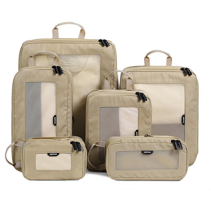 EPICKA TripCozy Compression Packing Cubes, 4 Set, Olive Green