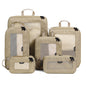 EPICKA TripCozy Compression Packing Cubes, 4 Set, Olive Green