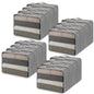 Silkfly 4 Pcs XL Packing Cube for Travel Luggage,Simple,Gray
