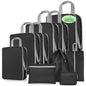 8-Set Compression Packing Cubes for Travel
