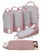 BAGSMART Compression Packing Cubes for Travel Essentials