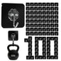 DDMY Adhesive Wall Hooks Heavy Duty 50LB Clear Hook 24 Pack for Hanging