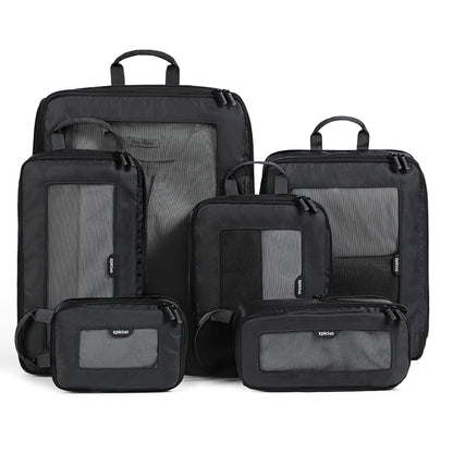 EPICKA TripCozy Compression Packing Cubes, 4 Set, Olive Green