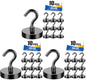 MIKEDE 85LBS+ Magnetic Hooks, Strong Cruise Cabin Ship Essentials Black
