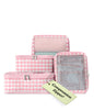Vandel TSA-Friendly Packing Cubes for Carry On, Mesh Suitcase Organizer Bag