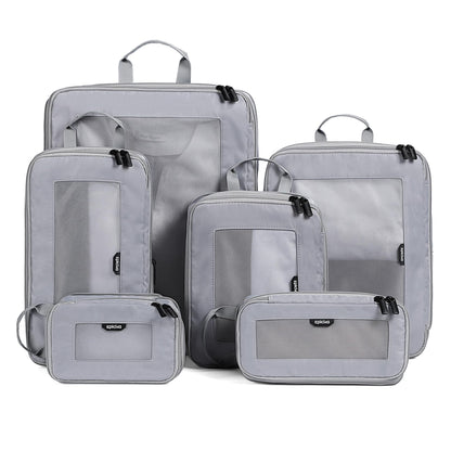 EPICKA TripCozy Compression Packing Cubes, 4 Set, Olive Green