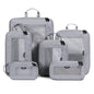 EPICKA TripCozy Compression Packing Cubes, 4 Set, Olive Green