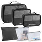 Champion Packing Cubes for Travel - 6 Piece Organizer Set, Carry-On Ready