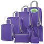 8-Set Compression Packing Cubes for Travel