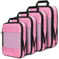 Compression Packing Cubes for Suitcases,Travel Essentials, Lightweight Luggage Organizer Bags, Travel Cubes for Carry on