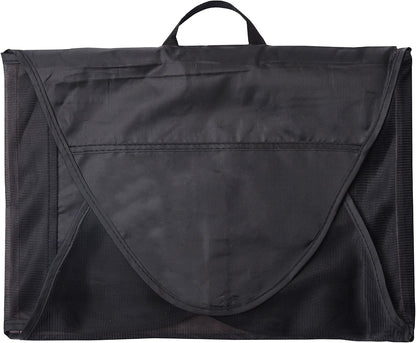 Garment Packing Folder For Travel Clothes Organizer Travel Garment Bag Luggage Accessory Black
