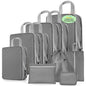 8-Set Compression Packing Cubes for Travel