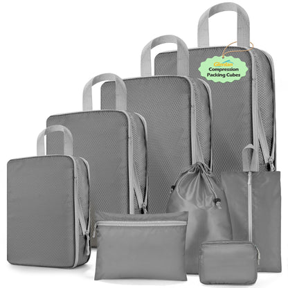 8-Set Compression Packing Cubes for Travel